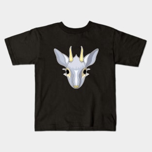 silver kirk dik dik face Kids T-Shirt